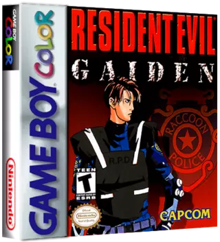 rom Resident Evil Gaiden